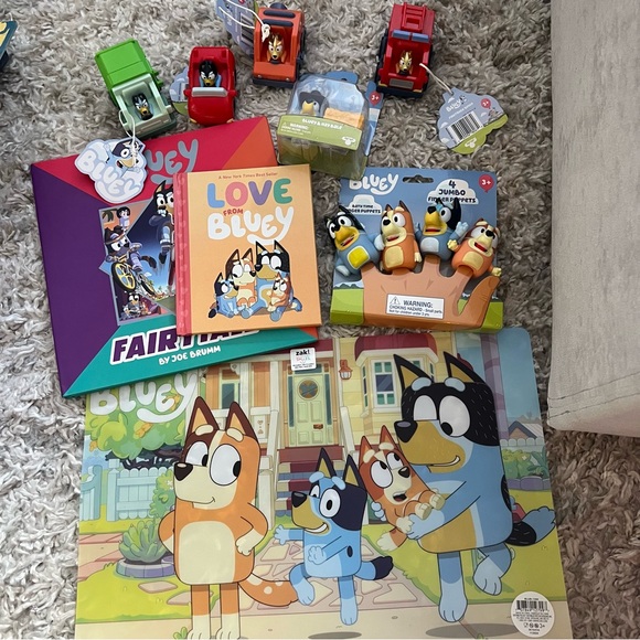 Bluey Toy Bundle